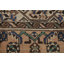 One-of-a-Kind 3'5" X 10'1" 1960s Runner Wool Area Rug in Black