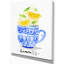 « tasse à thé citron the food », impression-29506941-35926432