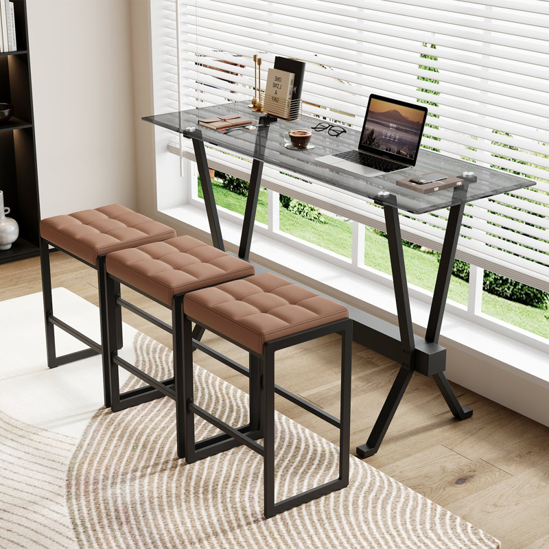 Ensemble de salle à manger 4PCS
