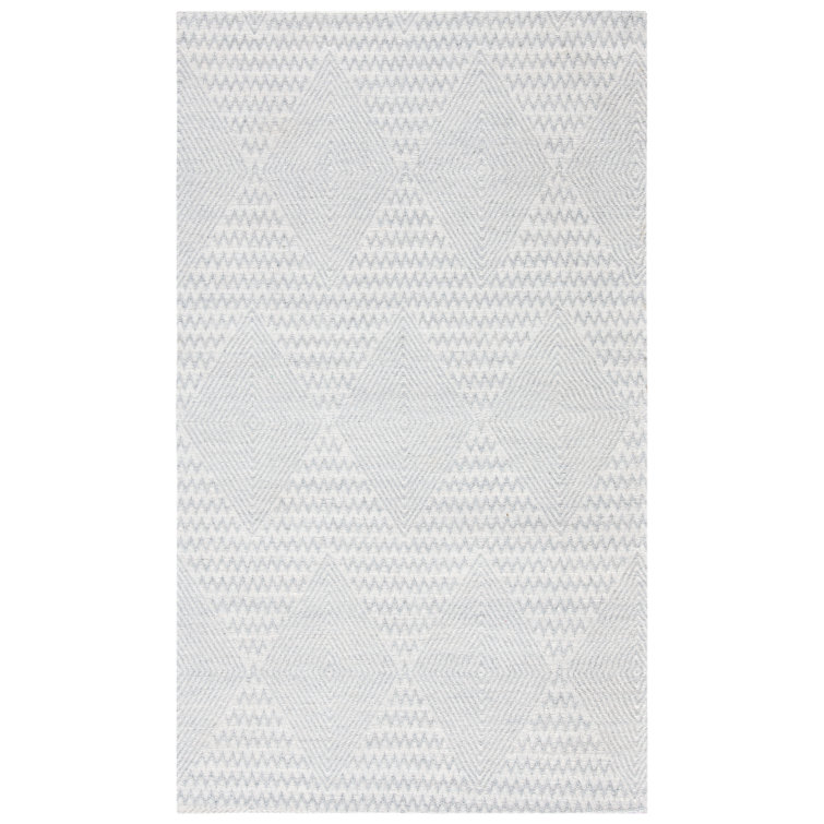 Tyishia Hand Loomed Performance Geometric Rug