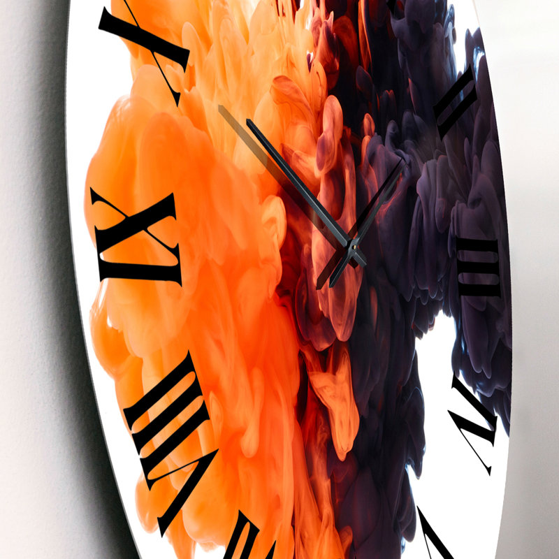 Horloge murale surdimensionnée, Petit