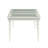 Maverick Platinum Finish Dining Table