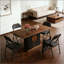 Kitchen Table,Rectangular Greeting Table,Dining Table