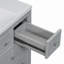 Ensemble de meuble-lavabo 36 po avec lavabo, une armoire et six tiroirs, bois massif et panneau de fibres à densité moyenne-120329985