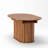 55.11"-70.86" Extendable Dining Table, With Striped Legs For Living Room & Kitchen-487664037