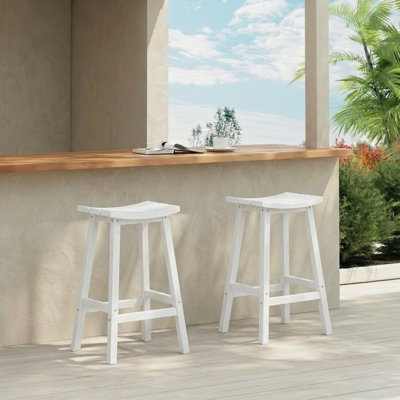 Tabouret de comptoir de cuisine Backless
