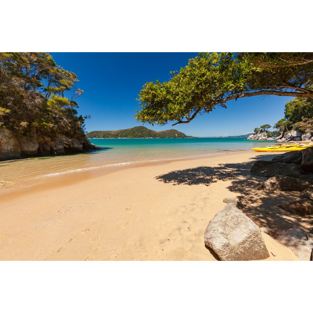 Abel tasman national park - Leinwandbild