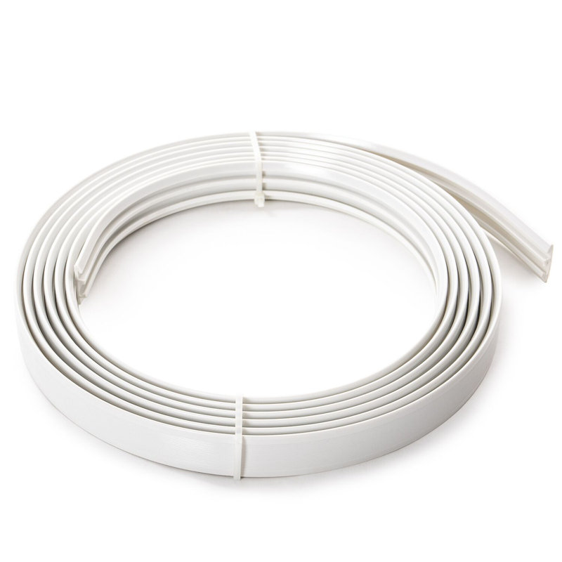 Marley Curtain Track/Rail, 3cm H x 500cm W x 0.5D