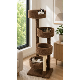65'' H Cat Tree