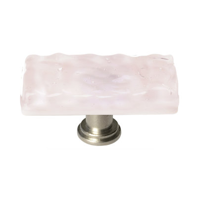 Glacier Rectangular Knob