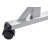 Training Rectangle Flip Top Training Table with Casters and Modesty Panel and Cable Management-48571102