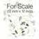 Simply Candice Linden Flower 20' L x 20.5" W Smooth Peel and Stick Wallpaper Roll