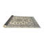 Tapis beige / bleu Cornerstone-1487322779
