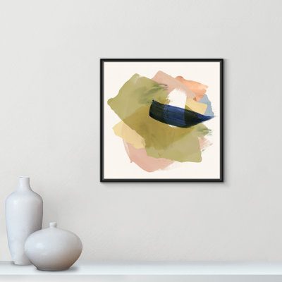 Brush and Whisper I - Square Version Print by Casa Fine Arts