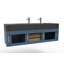 Ensemble de meuble-lavabo simple 60 po Nile-980925918-980925919-1026991996