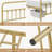 Classic Metal Platform Bed Iron Open-Frame Bed with High Headboard and Footboard-1814899074-1830878685