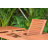 Anautica 8 - Person Eucalyptus Solid Wood Patio Dining Set Extendable and Umbrella Hole Included Rectangular Table with Cushions Included