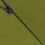 Parasol de terrasse commercial en bronze 11 pi avec poulie à nervures en fibre de verre Ginkgo Pacifica-685126196