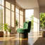 Fauteuil d'appoint Arden