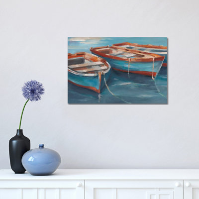 "Tefus Row boats II" par Ethan Harper, reproduction d’art