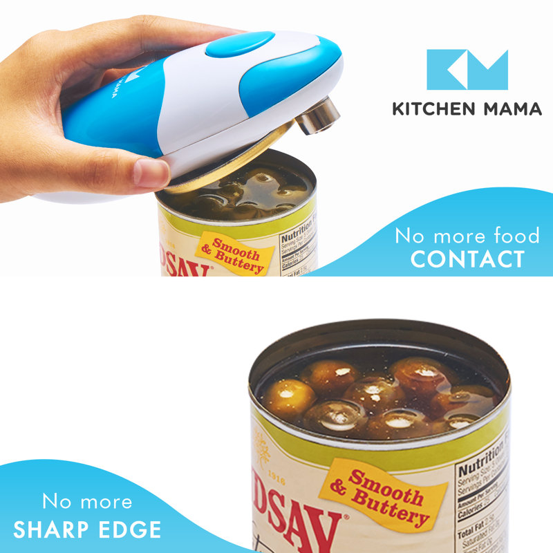 Auto Electric Can Opener, Sky Blue