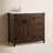 Slayton 36'' Single Bathroom Vanity with Engineered Marble Top-1119013509