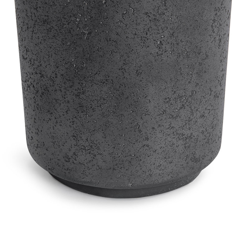 Darsa Outdoor Round Side Table, 18.11" H x 14.17" W x 14.17" D
