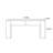 Wabi-sabi style retro console table-1014862549