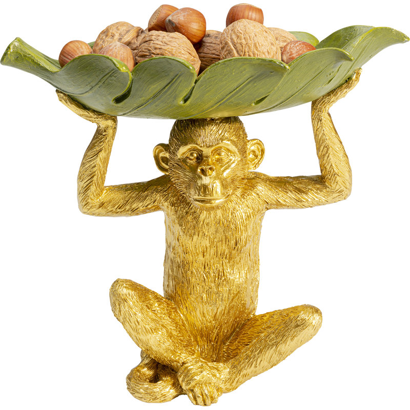 Decorative bowl Banana Leaf 14x24cm