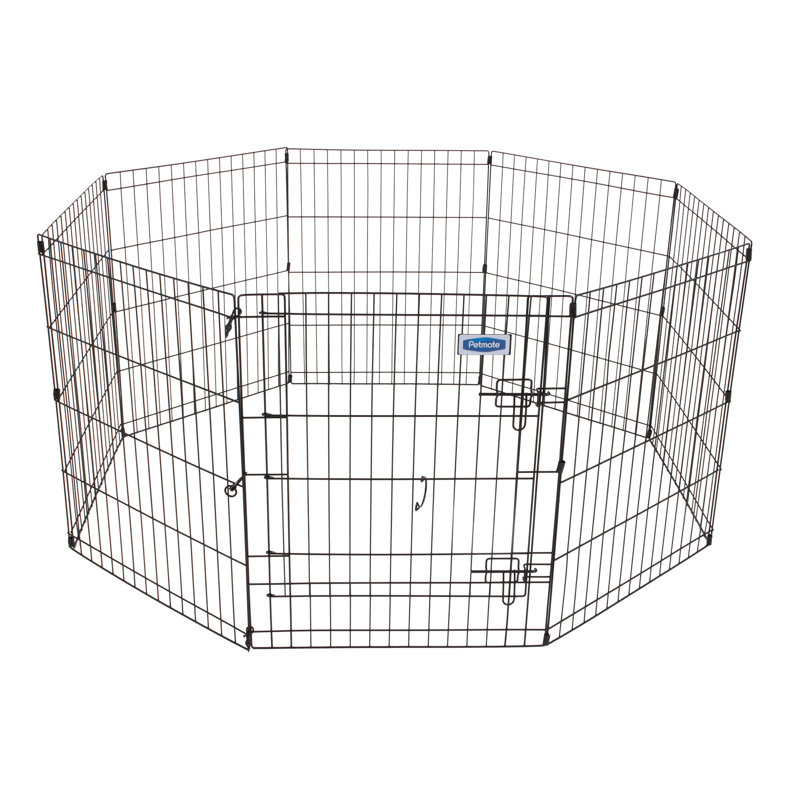 Enclos d'exercice pour chien, Petit (H 30 po x l 24 po)