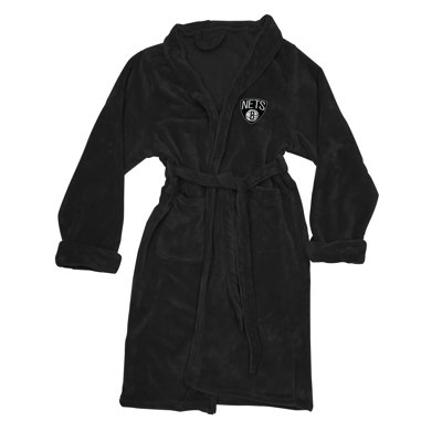 Fleece Boy / Man+ Mid-Calf Bathrobe with Pockets