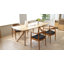 Fauteuil de salle à manger rembourré Lailyn-265368748