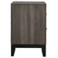 Table de chevet 2 tiroirs Stephan