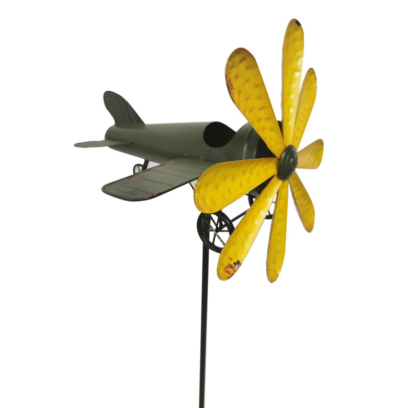 Marjorie  Metal Transportation Garden Stake