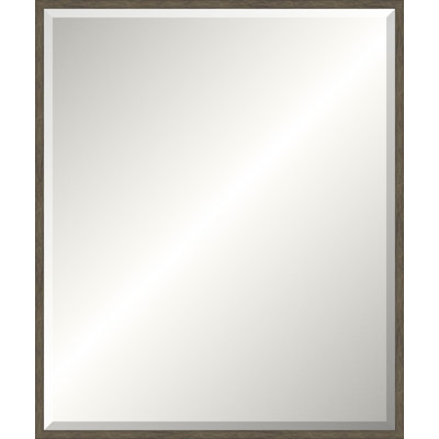 Grey Wood Legacy Mirror