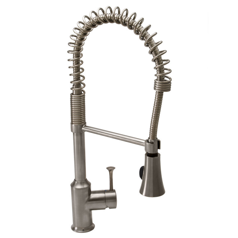 American Standard Pekoe Pull Down Kitchen Faucet, Stainless Steel