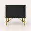 2 tiroirs
 Table de chevet