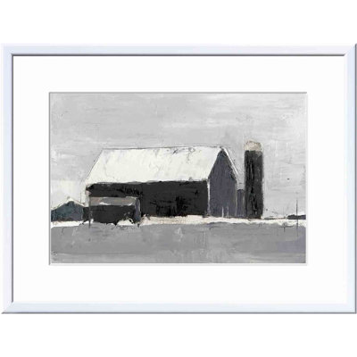 Dynamic Barn I Painting by Ethan Harper