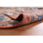Tapis traditionnel à teinture végétale 15 x 19
