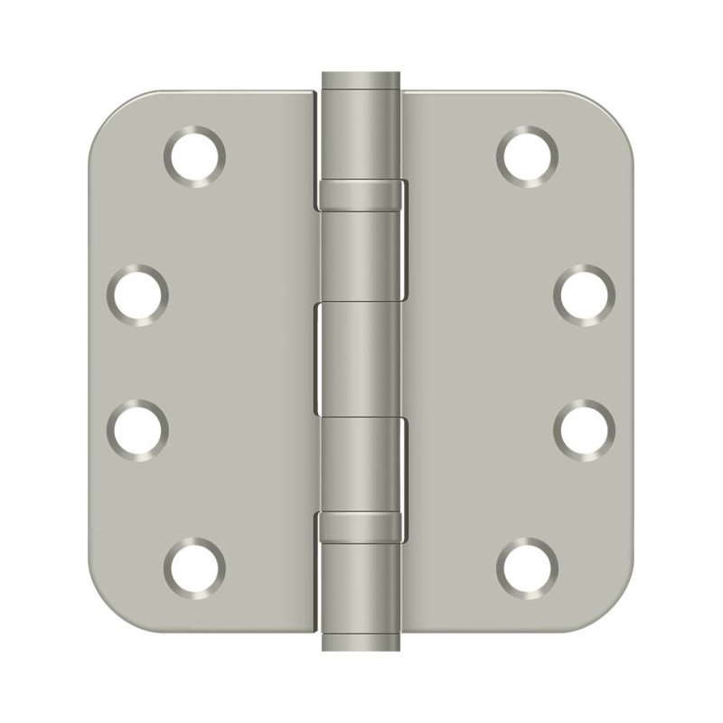 Steel Hinge, Brushed Nickel, Steel