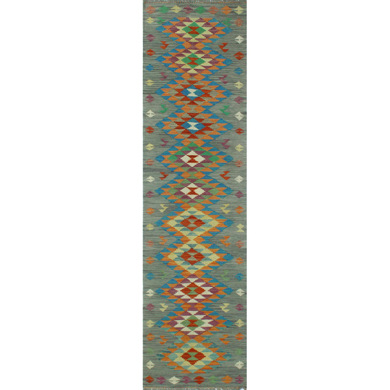 Bobbee Wool Geometric Indoor Rug