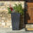 Step2 Tremont Square Tall Tapered Plastic Outdoor Planter-89992004-96917009