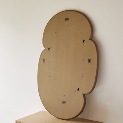 Eda Solid Wood Novelty Mirror