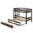 Twin Over Pull-Out Bunk Bed With Trundle-1876309611