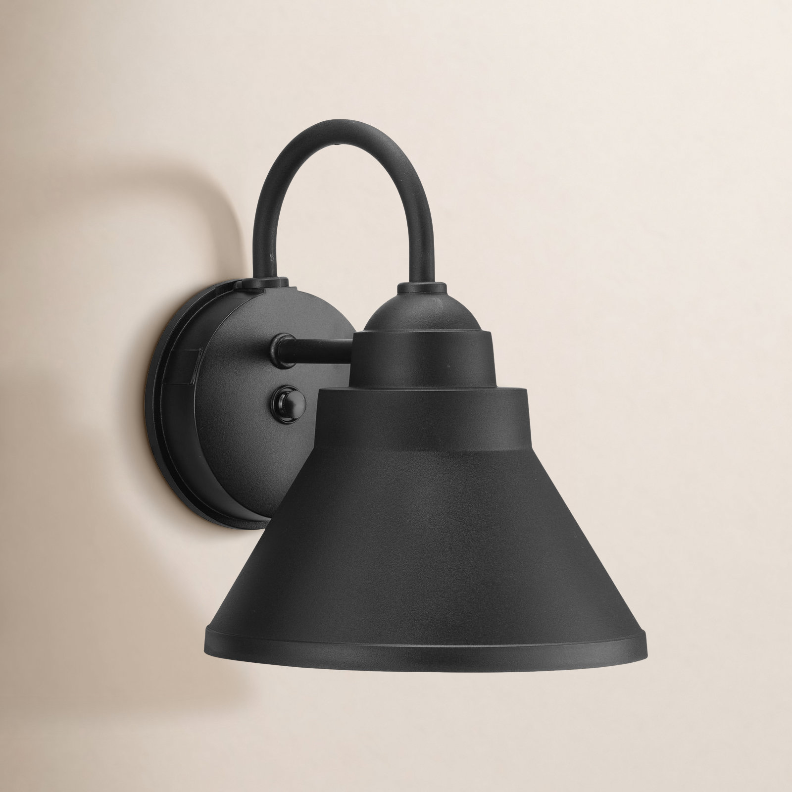 Thorold Single Light Cone Outdoor Wall Light