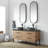 Lagos Grey Concrete Circular Vessel Bathroom Sink