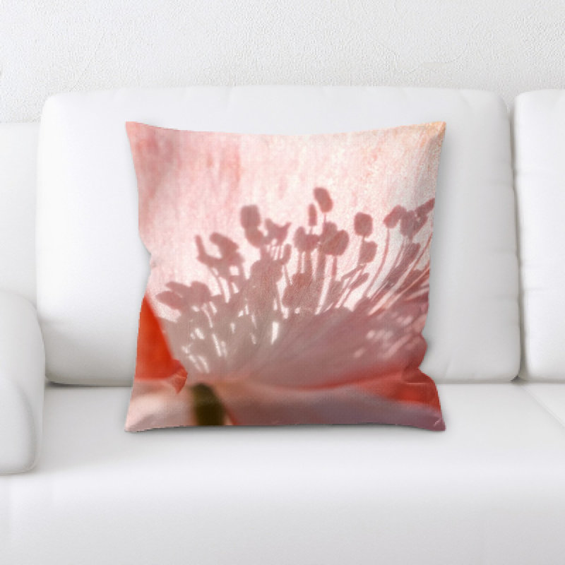 Coussin décoratif dépilé