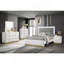 White Wood Queen LED Panel Bed-453769503-453769501