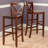 Ethel  2 - Person Solid Wood Top Four Leg Dining Set