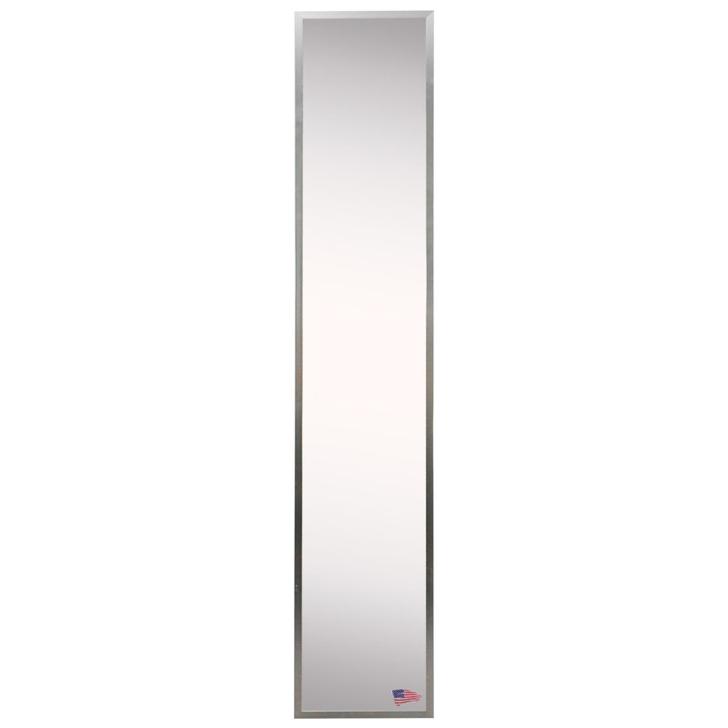 Gollehur Metal Flat Mirror, 54.13" H x 15.13" W